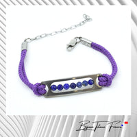 Bracelet cordon en titane pour femme ∣ Bijoux Titane France®