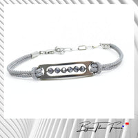 Bracelet confortable en titane ∣ Bijoux Titane France®