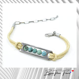Bracelet personnalisable pour jeune femme ∣ Bijoux Titane France®
