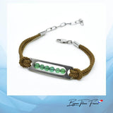 Bracelet titane perssonnlisable pour femme ∣ Bijoux Titane France®