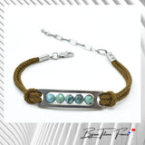 Bracelet reglable et personnalisable pour femme ∣ Bijoux Titane France®