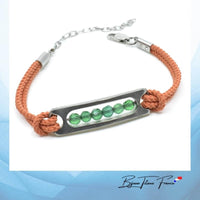 Bracelet cordon pour femme ∣ Bijoux Titane France®