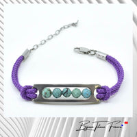 Bracelet titane reglable pour femme ∣ Bijoux Titane France®