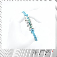 Bracelet en titane sur-meusure pour femme ∣ Bijoux Titane France®