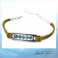 Bracelet titane tendance pour femme∣ Bijoux Titane France®