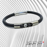 Bracelet pour homme en titane 8mm  ∣ Bijoux Titane France®