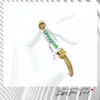Bracelet artisanal en titane pour femme ∣ Bijoux Titane France® 