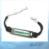 Bracelet codon personnalisable pour femme ∣ Bijoux Titane France®
