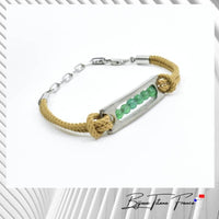 Bracelet cordon pour femme ∣ Bijoux Titane France® 