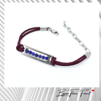 Bracelet cordon en titane pour femme ∣ Bijoux Titane France®