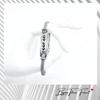  Bracelet titane personnalisable fait main ∣ Bijoux Titane France®