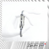  Bracelet titane personnalisable fait main ∣ Bijoux Titane France®