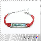 Bracelet unique en titane pour femme  ∣ Bijoux Titane France®