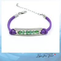 Bracelet titane personnalisable pour femme ∣ Bijoux Titane France®