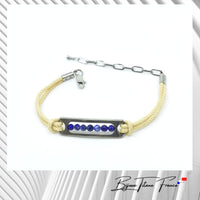 bijou titane Bracelet cordon pour femme ∣ Bijoux Titane France®