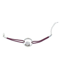 Bracelet rond en titane pour femme ∣ Bijoux Titane France®