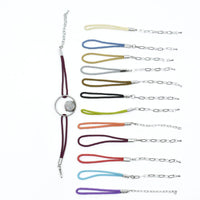 Couleurs de cordon pour bracelet femme ∣ Bijoux Titane France®