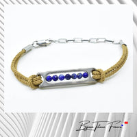 Bracelet unique fait main pour femme ∣ Bijoux Titane France®