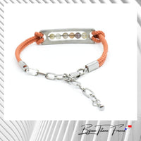 Bracelet unique personnalisable pour femme ∣ Bijoux Titane France® 