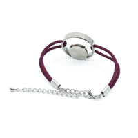 Bracelet en titane de forme ronde pour femme∣ Bijoux Titane France® 