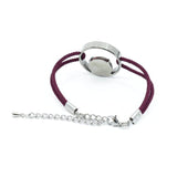 Bracelet en titane de forme ronde pour femme∣ Bijoux Titane France® 