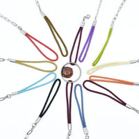 Collection de Cordon multicolore pour bracelet titane féminin ∣ Bijoux Titane France®