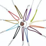 Collection de Cordon multicolore pour bracelet titane féminin ∣ Bijoux Titane France®