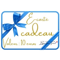 E carte cadeau de 10 euros  ∣ Bijoux Titane France®