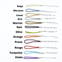 Liste de Couleur de Cordon Bracelet Titane  ∣ Bijoux Titane France®
