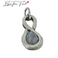 Collier pendentif unique de créateur ∣ Bijoux Titane France®