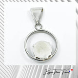 Pendentif artisanal en titane pour femme ∣ Bijoux Titane France®