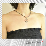 Pendentif en titane pour femme ∣ Bijoux Titane France® 